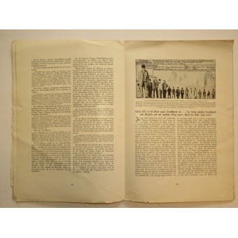 Иллюстрированная хроника мировой войны 1914 год, Выпуск 34. Espenlaub militaria